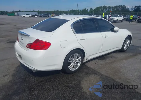 2012 Infiniti G37 Journey z USA, uszkodzony, nr VIN JN1CV6AP3CM932948